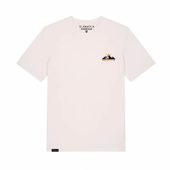 Тениска Peaty's AW25 PubWear Tee - Sunset / Vintage White - Sunset / Vintage White - на супер цена 65.00лв (33.23€)