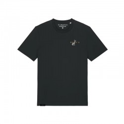 Тениска Peaty's AW25 PubWear Tee - Superdog / Black