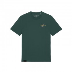 Тениска Peaty's AW25 PubWear Tee - Superdog / Glazed Green