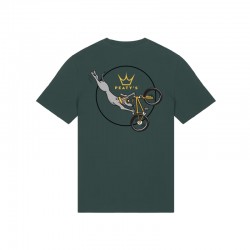 Тениска Peaty's AW25 PubWear Tee - Superdog / Glazed Green