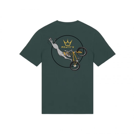 Тениска Peaty's AW25 PubWear Tee - Superdog / Glazed Green - Superdog / Glazed Green - на супер цена 65.00лв (33.23€) Тениска Peaty's AW25 PubWear Tee - Superdog / Glazed Green - Superdog / Glazed Green - на супер цена 65.00лв (33.23€)