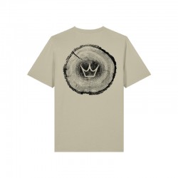Тениска Peaty's AW25 PubWear Tee - Trail Build Crew / Stone