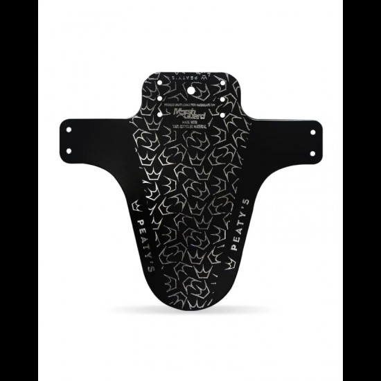 Калник за велосипед Peaty's - Marsh Guard - Crown Repeat - Silver - 1060024-Crown Repeat - Silver - на супер цена 14.83€ (29.00лв)