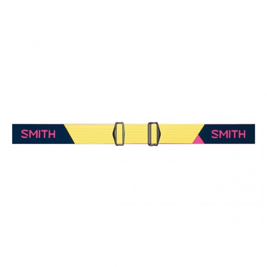 Маска SMITH SQUAD MTB Citron Indigo | S1 CHROMAPOP Contrast Rose Flash  + прозрачна плака - 201111 - на супер цена 199.00лв