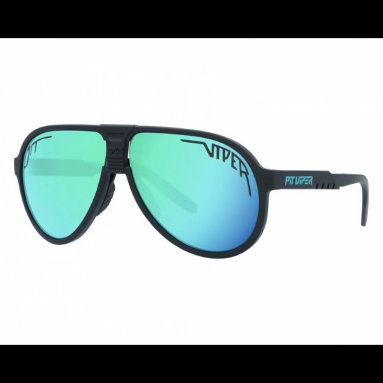 Очила за колоездене Pit Viper The Exec Jethawk Sunglasses - Polarized Blue-Green Lens - E-JH-HEATISD-POL - на супер цена 179.00лв