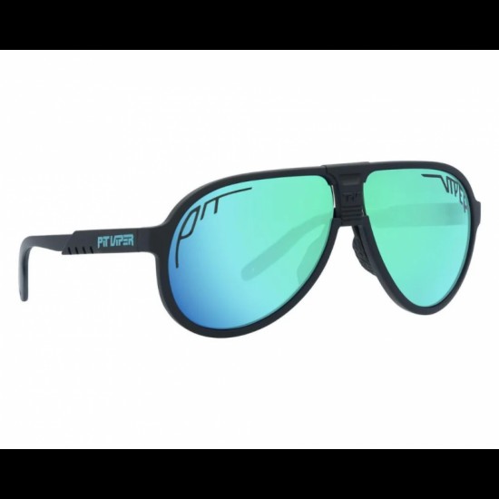 Очила за колоездене Pit Viper The Exec Jethawk Sunglasses - Polarized Blue-Green Lens - E-JH-HEATISD-POL - на супер цена 179.00лв