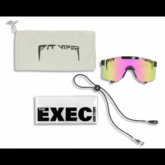 Очила за колоездене Pit Viper The Exec Original Narrow - Smoke Lens - Narrow - Smoke Lens - на супер цена 199.00лв