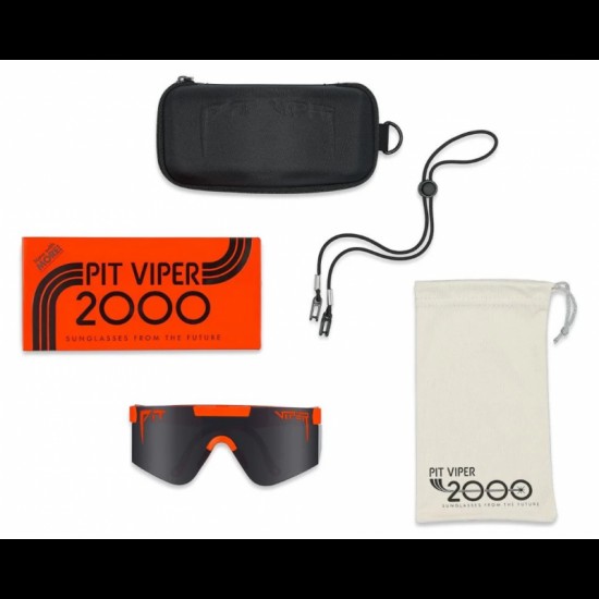 Очила за колоездене Pit Viper The Factory Team 2000 - Z87+ Smoke Lens - The Factory-Z87+ Smoke Lens - на супер цена 199.00лв