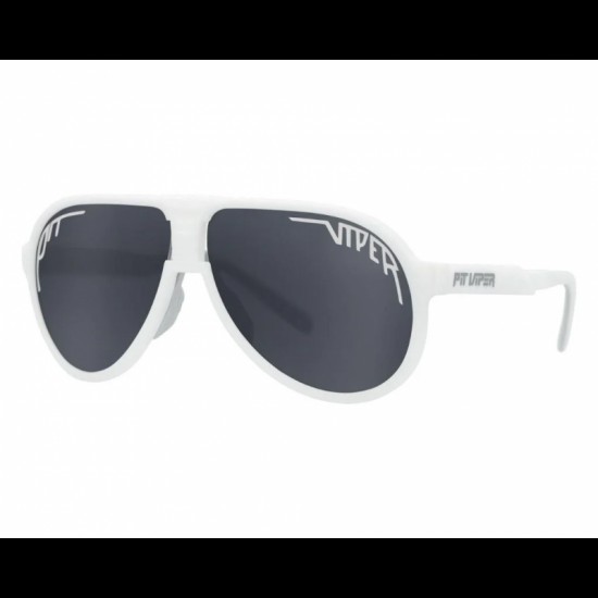 Очила за колоездене Pit Viper The Miami Nights Jethawk - Polarized Silver Lens - E-JH-VICEPOL-POL - на супер цена 179.00лв