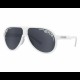 Очила за колоездене Pit Viper The Miami Nights Jethawk - Polarized Silver Lens - E-JH-VICEPOL-POL - на супер цена 179.00лв
