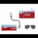Очила за колоездене Pit Viper The Miami Nights Jethawk - Polarized Silver Lens - E-JH-VICEPOL-POL - на супер цена 179.00лв