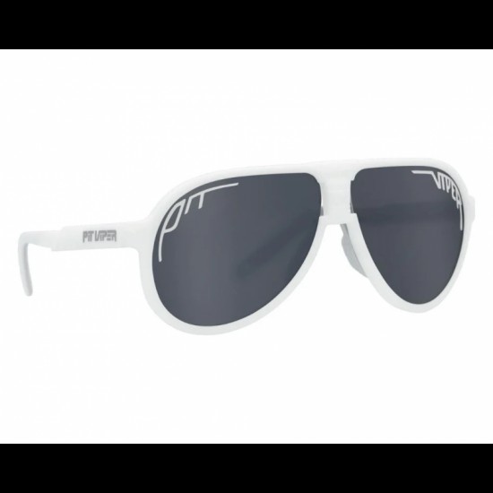Очила за колоездене Pit Viper The Miami Nights Jethawk - Polarized Silver Lens - E-JH-VICEPOL-POL - на супер цена 179.00лв