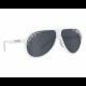 Очила за колоездене Pit Viper The Miami Nights Jethawk - Polarized Silver Lens - E-JH-VICEPOL-POL - на супер цена 179.00лв