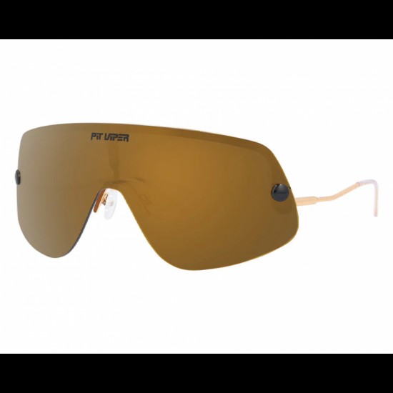 Очила за колоездене Pit Viper The Money Counter Limousine - Polarized Gold Lens - E-LM-GOLDSTD-PCA-Polarized Gold Lens - на супер цена 239.00лв