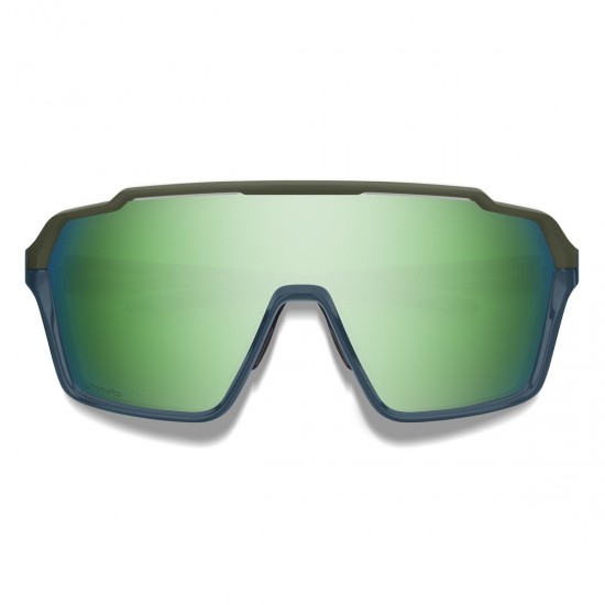 Очила за колоездене SMITH Shift XL MAG Stone / Moss ChromaPop Green Mirror - Shift XL MAG Stone / Moss ChromaPop Green Mirror - на супер цена 459.00лв