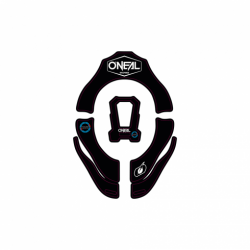 Протекторна яка O'NEAL TRON SOLID BLACK Протекторна яка O'NEAL TRON SOLID BLACK