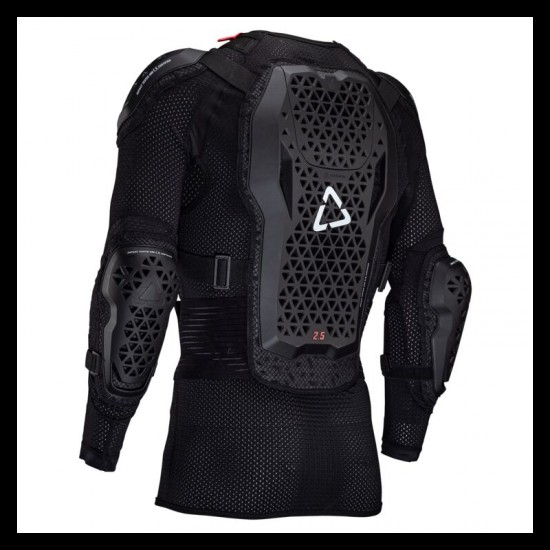 Протекторна ризница LEATT Body Protector 2.5 Black - Body Protector 2.5 Black - на супер цена 199.00€