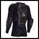 Протекторна ризница LEATT Body Protector 2.5 Black - Body Protector 2.5 Black - на супер цена 199.00€