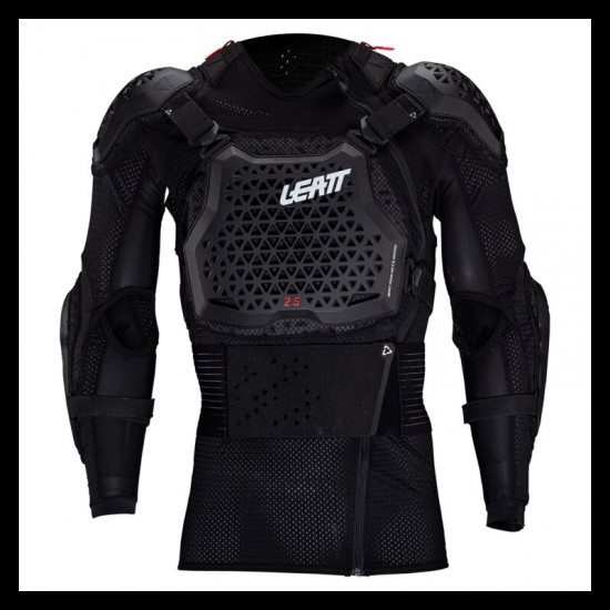 Протекторна ризница LEATT Body Protector 2.5 Black - Body Protector 2.5 Black - на супер цена 199.00€