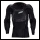 Протекторна ризница LEATT Body Protector 2.5 Black - Body Protector 2.5 Black - на супер цена 199.00€