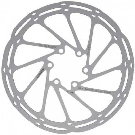 Ротор Sram Centerline 6 болта - 160mm - Centerline - на супер цена 89.00лв