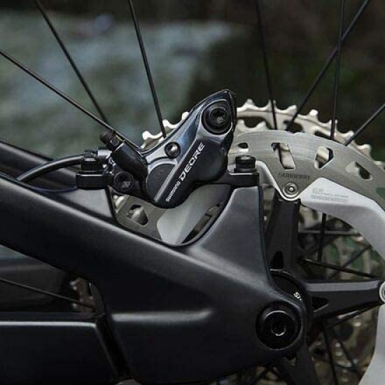 Хидравлична спирачка Shimano BL-M6100/BR-M6120 - задна - 70005 - на супер цена 229.00лв Хидравлична спирачка Shimano BL-M6100/BR-M6120 - задна - 70005 - на супер цена 229.00лв