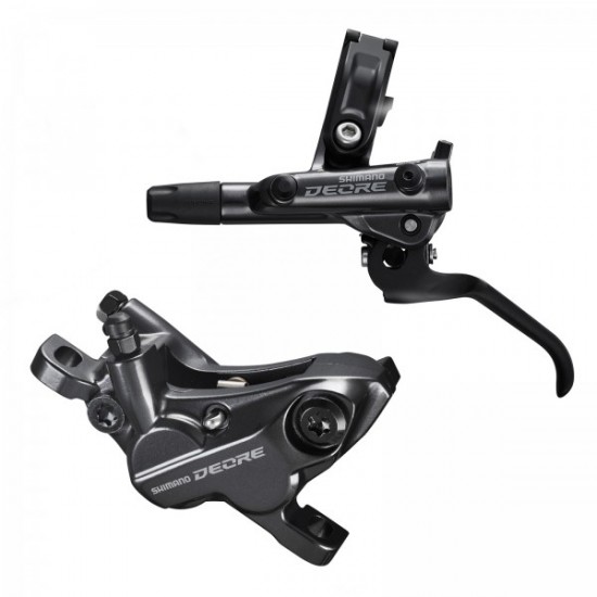 Хидравлична спирачка Shimano BL-M6100/BR-M6120 - предна - 70005 Front - на супер цена 219.00лв Хидравлична спирачка Shimano BL-M6100/BR-M6120 - предна - 70005 Front - на супер цена 219.00лв