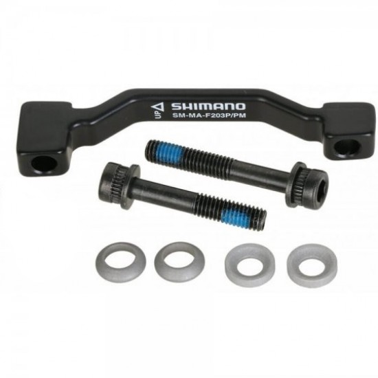 Преходник Shimano PM / PM / 203mm - front - 84002 - на супер цена 19.00лв