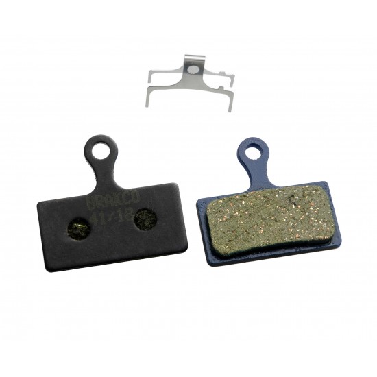 Накладки Union - Shimano Deore, SLX, XT - DBP-52 - органични - 92007 - на супер цена 20.00лв (10.23€)