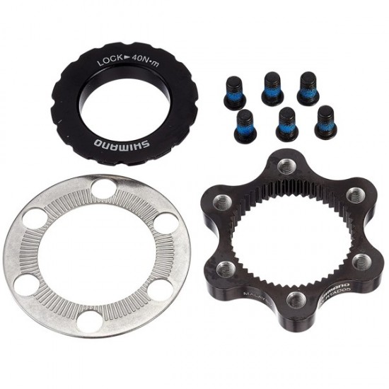 Преходник  Shimano SM-RTAD05 Center lock към 6 болта - 23022 - на супер цена 35.00лв