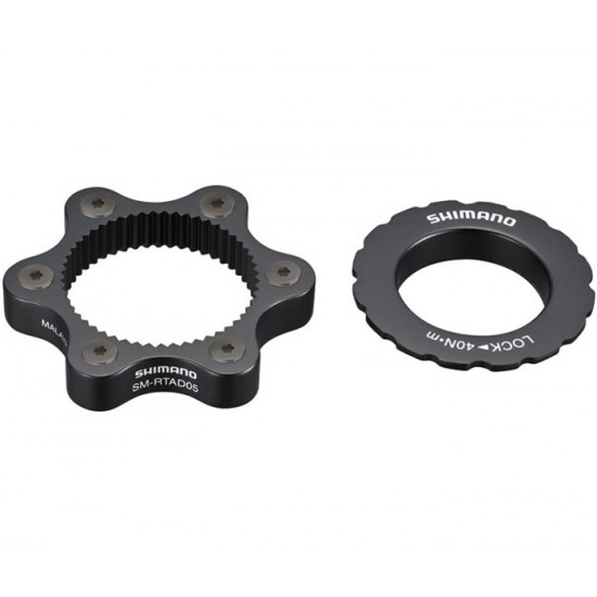 Преходник  Shimano SM-RTAD05 Center lock към 6 болта - 23022 - на супер цена 35.00лв