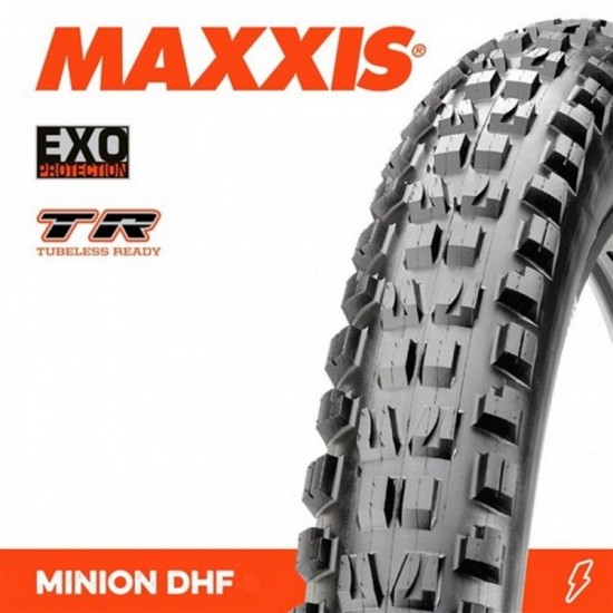 Външна гума Maxxis Minion DHF EXO / TR / WT 27,5" x 2,50 - DHF Foldable - на супер цена 69.00лв