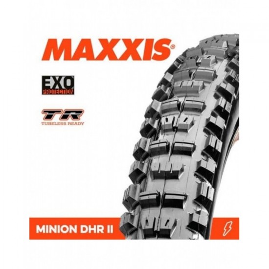 ВЪНШНА ГУМА MAXXIS MINION DHR EXO / TR / WT 29" X 2,40 - 11030 2.40 - на супер цена 75.00лв ВЪНШНА ГУМА MAXXIS MINION DHR EXO / TR / WT 29" X 2,40 - 11030 2.40 - на супер цена 75.00лв