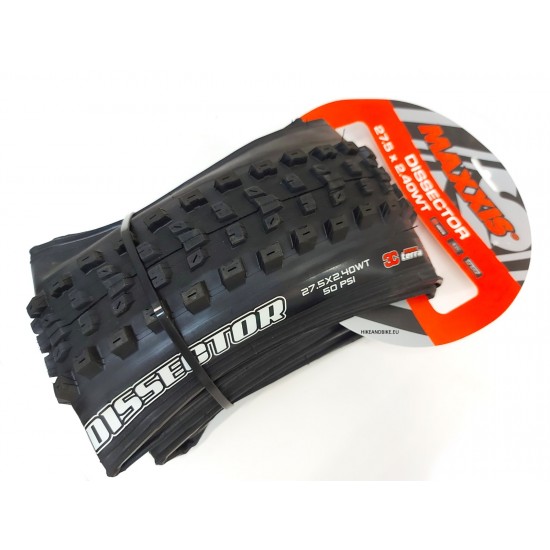 Гума Maxxis Dissector EXO TR 29 X 2,40 WT - 11023 - на супер цена 79.00лв