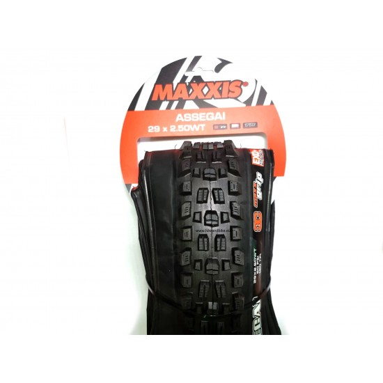 Външна гума Maxxis Assegai 3C Maxx Terra / EXO / TR / WT 29" x 2,50 - 11013 29'' - на супер цена 115.00лв