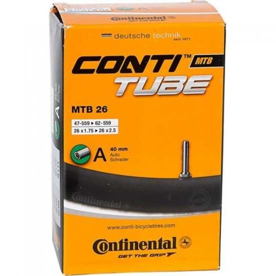 Вътрешна гума Continental 26 x 1.75 - 2.5 - 1.75 - 2.5 - на супер цена 8.00лв