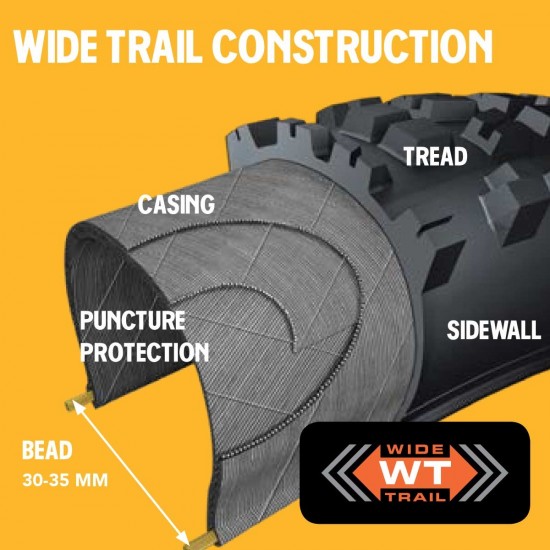 Външна гума Maxxis Assegai 3C Maxx Grip / EXO / TR / WT 27,5" x 2,50 - 11013-maxGrip - на супер цена 109.00лв