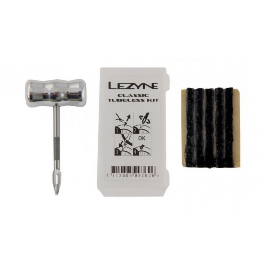 Комплект за поправка на Tubeless Lezyne - Tubeless tools Lezyne - на супер цена 21.00лв