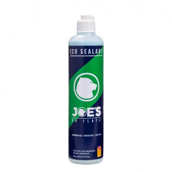Течност за безкамерни гуми Joe's No Flats Eco Sealant 500ml - Eco Sealant 500ml - на супер цена 17.49€ (34.21лв) Течност за безкамерни гуми Joe's No Flats Eco Sealant 500ml - Eco Sealant 500ml - на супер цена 17.49€ (34.21лв)