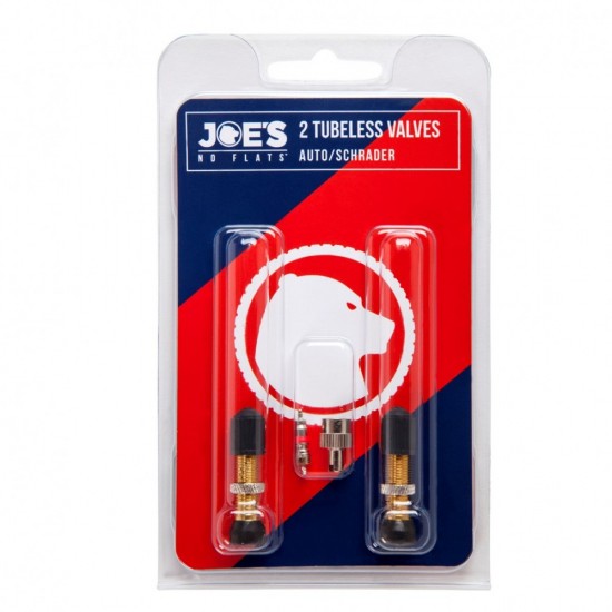Вентили за безкамерни гуми Joe's  No flats - AV - AV Valves - на супер цена 25.00лв