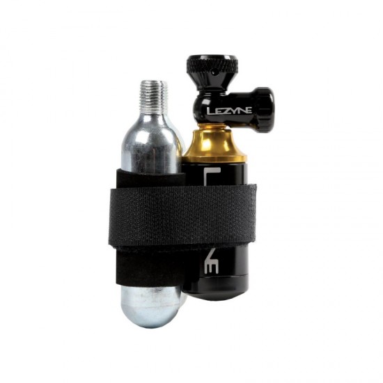 Инфлатор LEZYNE + TUBELESS kit фитили + CO2 2 X 20g патрони - Co2/fitili - на супер цена 99.00лв