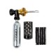 Инфлатор LEZYNE + TUBELESS kit фитили + CO2 2 X 20g патрони - Co2/fitili - на супер цена 99.00лв