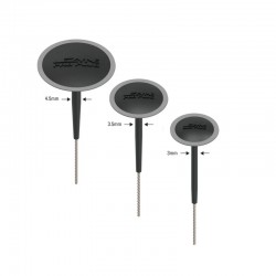 Комплект за поправка на външни гуми LEZYNE Tubeless Pro Plugs - Black