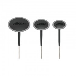Комплект за поправка на външни гуми LEZYNE Tubeless Pro Plugs - Black