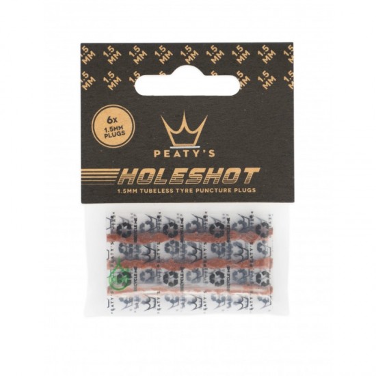 Tubeless фитили Peaty's - 6x 1.5mm - tubeless fitil peaty's - на супер цена 9.00лв