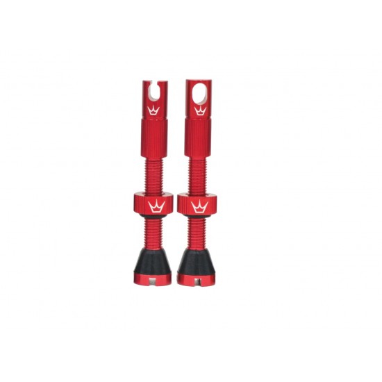 Вентили Peaty's x Chris King (MK2) 42mm Red - 13027 red - на супер цена 55.00лв Вентили Peaty's x Chris King (MK2) 42mm Red - 13027 red - на супер цена 55.00лв