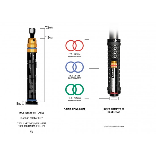 Lezyne Dual insert kit - tool insert kit - на супер цена 139.00лв Lezyne Dual insert kit - tool insert kit - на супер цена 139.00лв