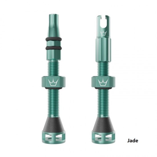 Вентили Peaty's Holeshot Fast Flow Tubeless Valves - 42mm - Fast Flow Tubeless Valves - 42mm - на супер цена 40.00€ (78.23лв) Вентили Peaty's Holeshot Fast Flow Tubeless Valves - 42mm - Fast Flow Tubeless Valves - 42mm - на супер цена 40.00€ (78.23лв)