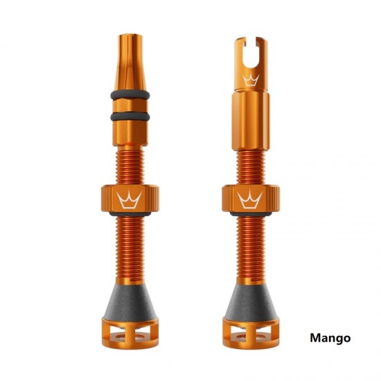 Вентили Peaty's Holeshot Fast Flow Tubeless Valves - 42mm - Fast Flow Tubeless Valves - 42mm - на супер цена 40.00€ (78.23лв) Вентили Peaty's Holeshot Fast Flow Tubeless Valves - 42mm - Fast Flow Tubeless Valves - 42mm - на супер цена 40.00€ (78.23лв)
