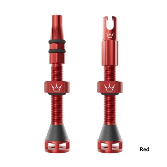 Вентили Peaty's Holeshot Fast Flow Tubeless Valves - 42mm - Fast Flow Tubeless Valves - 42mm - на супер цена 40.00€ (78.23лв) Вентили Peaty's Holeshot Fast Flow Tubeless Valves - 42mm - Fast Flow Tubeless Valves - 42mm - на супер цена 40.00€ (78.23лв)